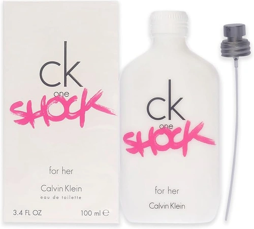 . Calvin Klein One Shock Feminino Edt 200ml