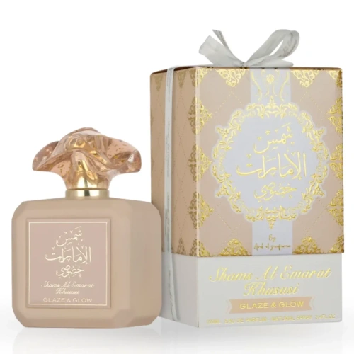 Ard Al Zaafaran Shams Al Emarat K. Glaze & Glow 100ml