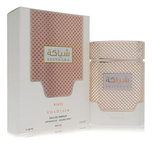 Khadlaj Shiyaaka White 100ml