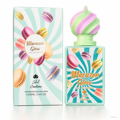 Zakat Macaron Glow