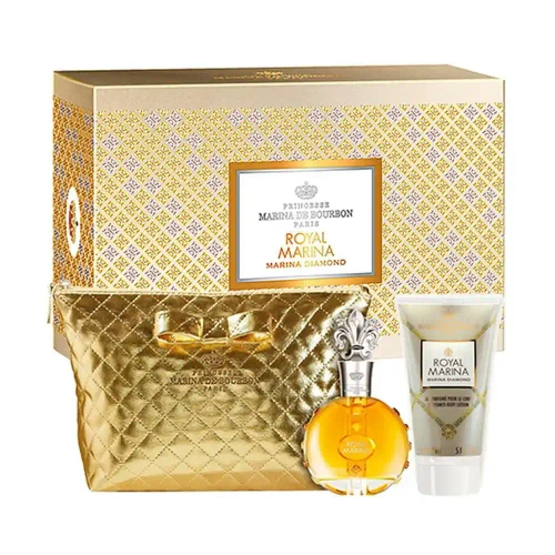 . Kit Marina De Bourbon Marina Diamond Coffret 