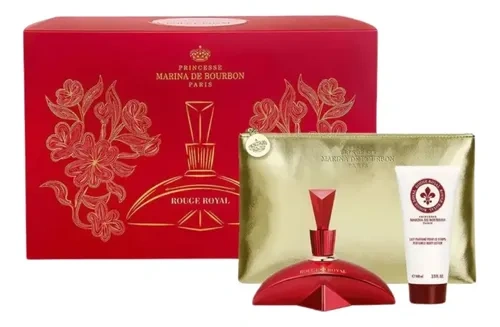 . Kit Marina De Bourbon Royal Coffret Box
